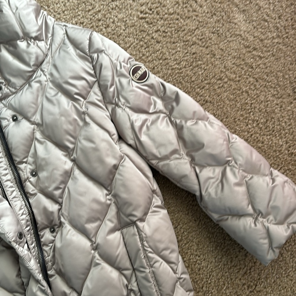 Colmar puffer jacket with 3/4 sleeves XS - Picture 3 of 7